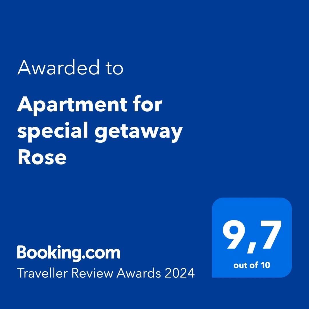PUY Apartment For Special Getaway Rose מראה חיצוני תמונה